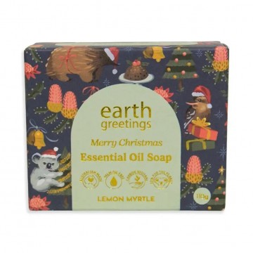 Essential Oil Soap | Christmas Creatures | Lemon Myrtle